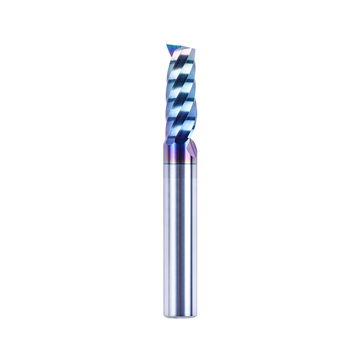 SpeTool Alu Fräser 6mm Schaft Einschneider Fräser Schaftfräser Holz Fräser Aluminium 22mm Schnittlän