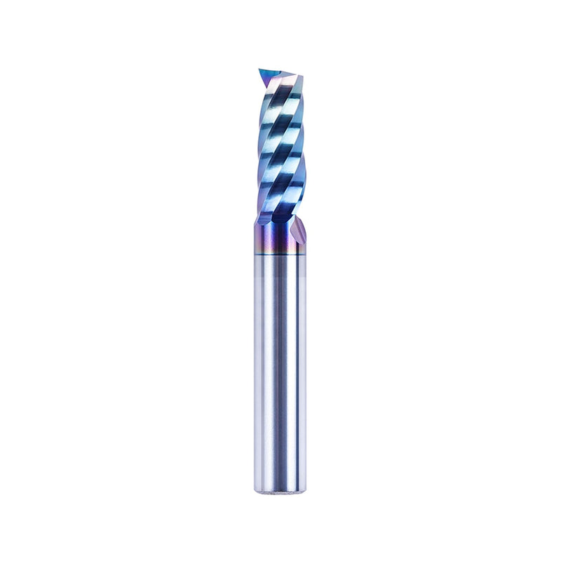 SpeTool Alu Fräser 6mm Schaft Einschneider Fräser Schaftfräser Holz Fräser Aluminium 22mm Schnittlän