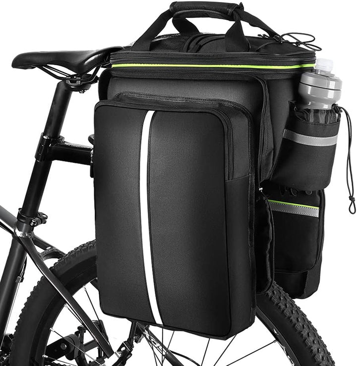 Lixada Fahrradtaschen für Gepäckträger, Fahrrad Gepäckträgertasche, Wasserdicht Fahrrad Sitz Tasche