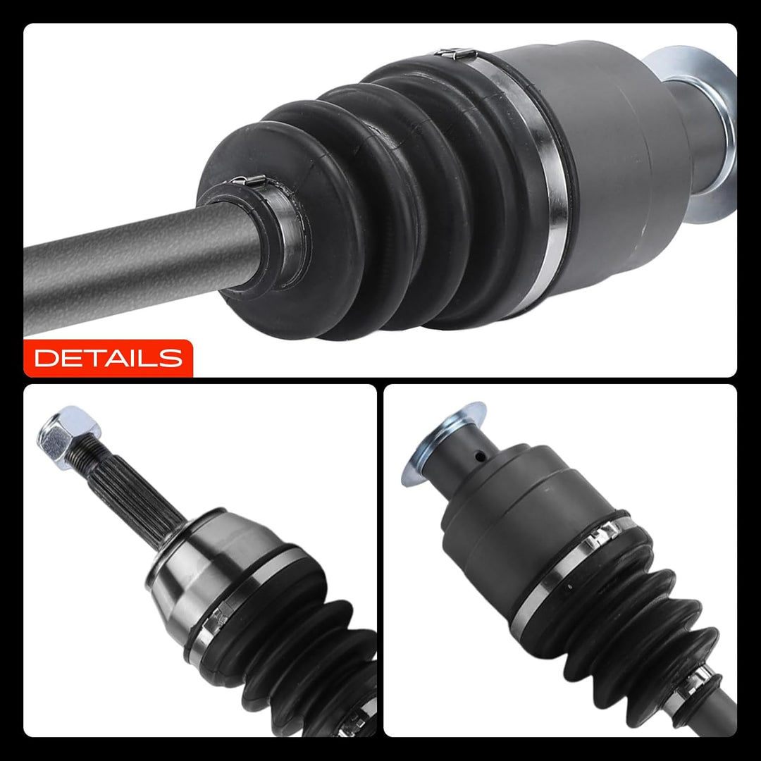 Frankberg Antriebswelle Schaltgetriebe Vorne Rechts Kompatibel mit Clio I 5/357 B/C57 1.2L 1.4L 1.9L