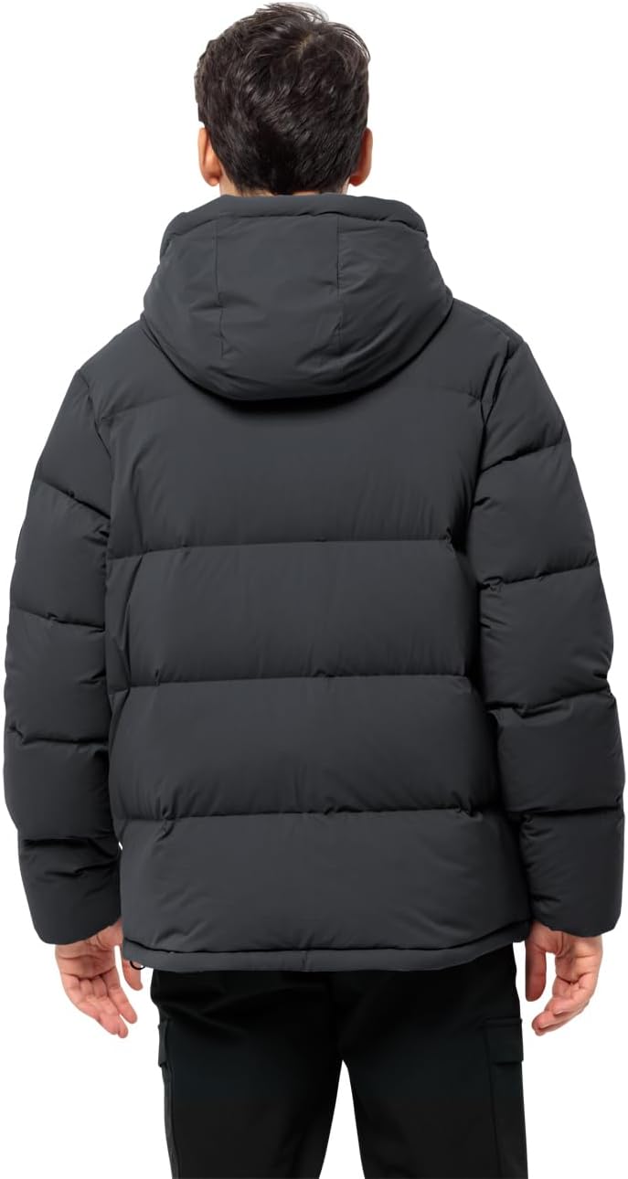 Jack Wolfskin Herren Roemertor Jkt M Daunenjacke L phantom, L phantom