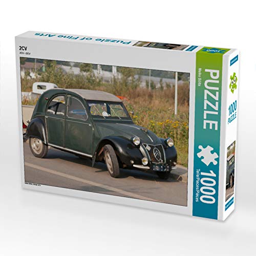CALVENDO Puzzle 2CV 1000 Teile Lege-Grösse 64 x 48 cm Foto-Puzzle Bild von Meike Bölts, 1000 Teile