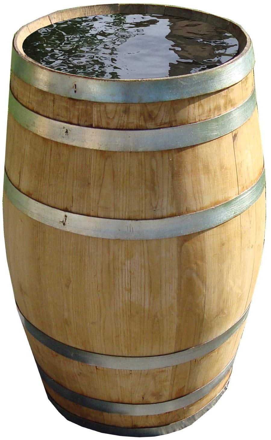 150 Liter Holzfass, neues Fass, Weinfass aus Kastanienholz vom Holzfass Baron (unbehandelt,geöffnet)