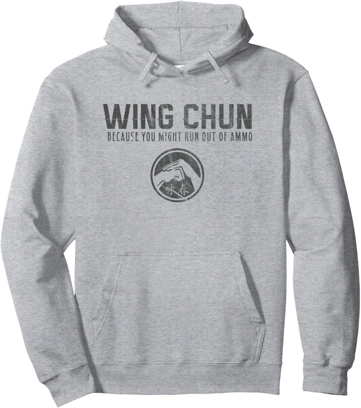 Kampfsportler Kung Fu MMA Kampfsport Wing Chun Pullover Hoodie