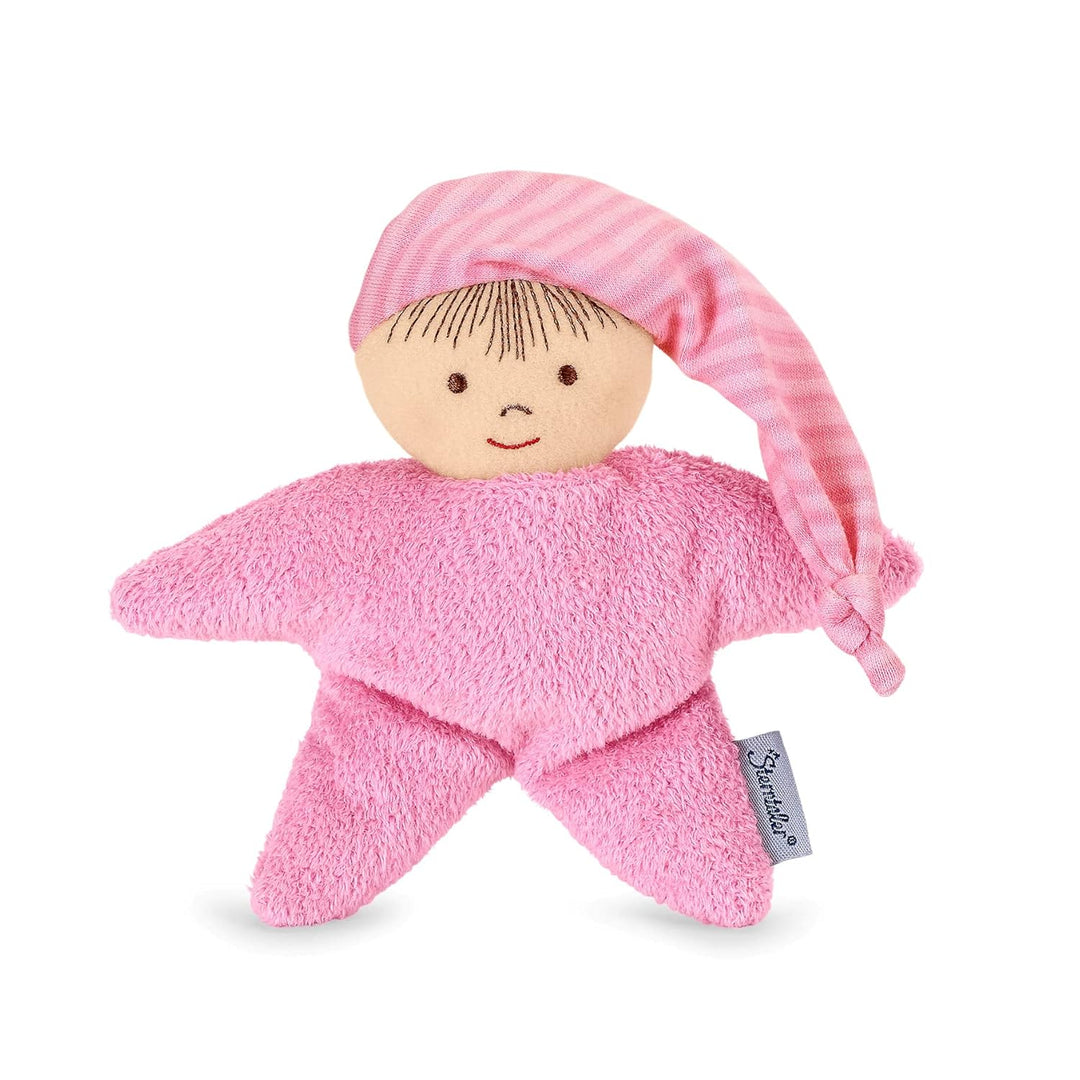 Sterntaler Spielpuppe S Amelie & 3001451 Spielpuppe, Integrierte Rassel, Alter: Für Babys ab der Geb