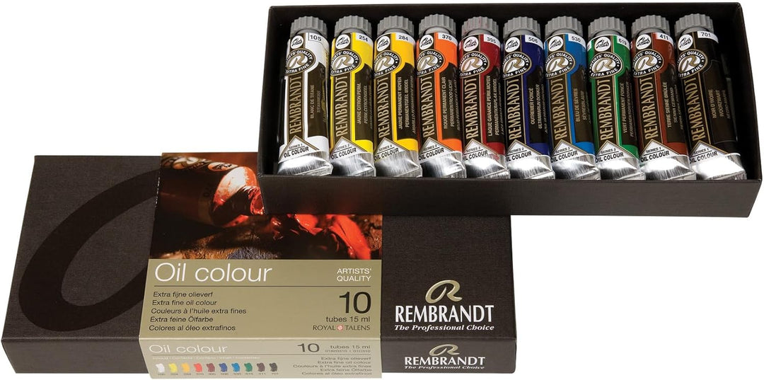 Talens ROC Etui aus Karton, 10 x 15 ml