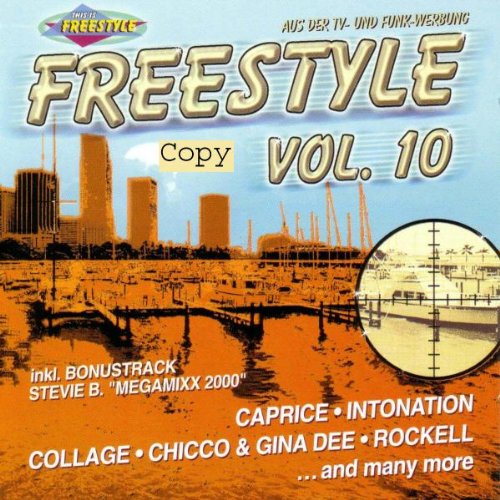 Freestyle Vol.10, Audio-CD