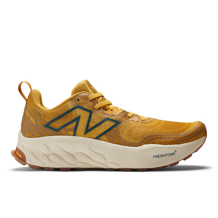 New Balance Damen Fresh Foam X Hierro V7 Trailrunning-Schuh 40 EU Butterscotch Ginger Lemon Deep Sea