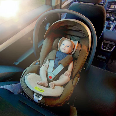 Aeromoov - Baby Sitzauflage Air Layer - Einlage Für Autositz oder Kinderwagen - Gruppe 0 - Antischwi