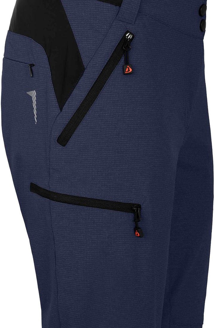 Bergson VINA Bermuda | Damen Radshorts (mit gepolsterter Innenhose), robust, elastisch - robust - el