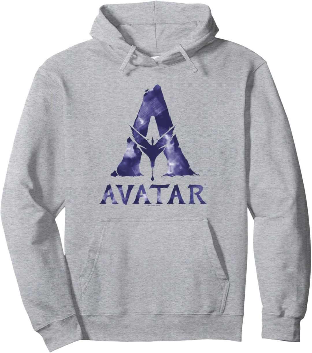 Avatar: The Way of Water Sivako Avatar Logo Pullover Hoodie
