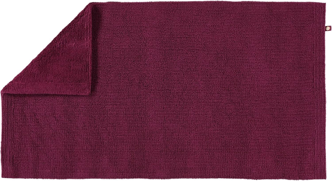 Rhomtuft Badteppiche Pur Berry - 237 70x130 cm, 70x130 cm