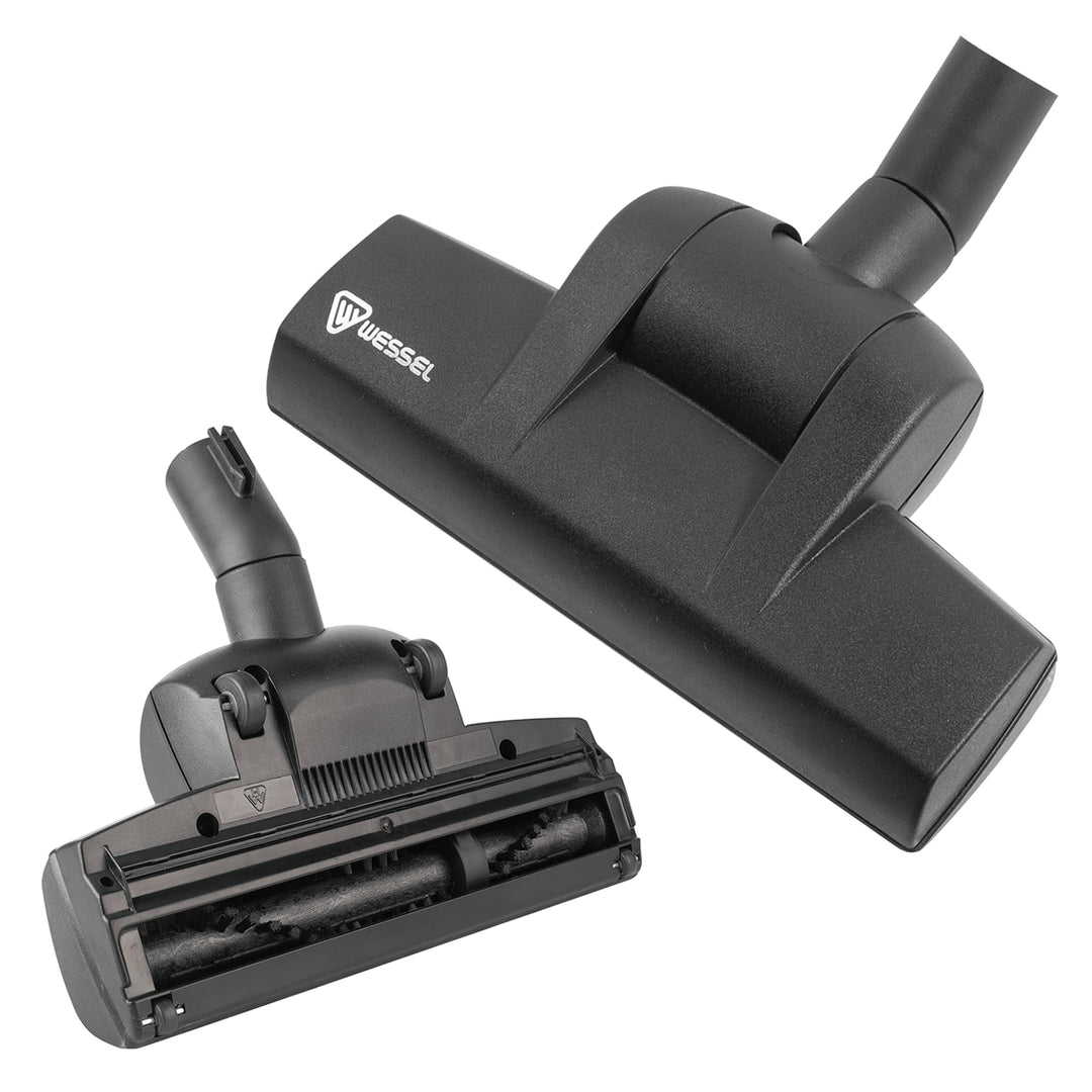 Wessel Werk TK284 Turbodüse 32/35mm mit rotierender Bürste für Teppiche Tierhaare Hartböden leise &