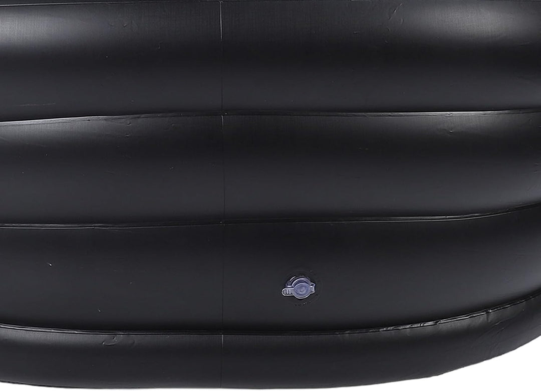 Luqeeg Floodable Blow -up Couch Lounger Zwei -Seater -Lounge -Stuhl für Erwachsene, Aufblasbare Couc