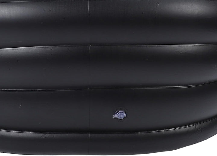 Luqeeg Floodable Blow -up Couch Lounger Zwei -Seater -Lounge -Stuhl für Erwachsene, Aufblasbare Couc
