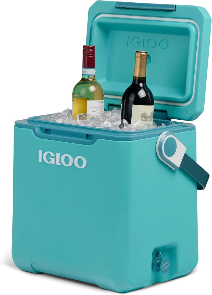 Igloo Tag Along - Passive Kühlbox - MaxCold Isolierung - Für Strand Picknick Highrise Lagune, Highri