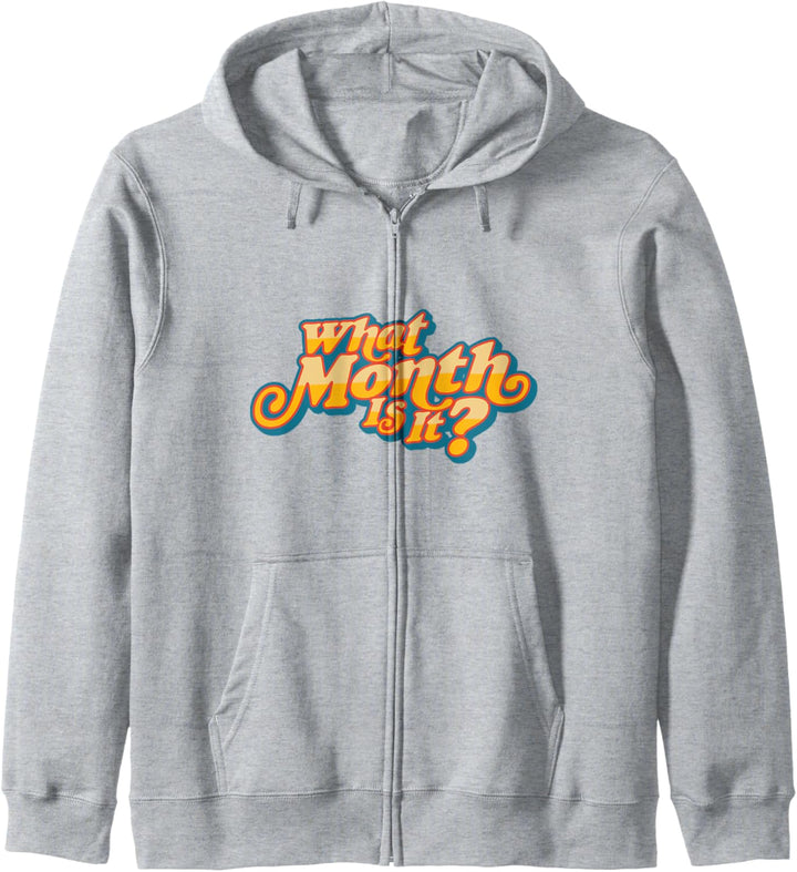 What Month Is It? Funny Quarantine Graphic Design Kapuzenjacke