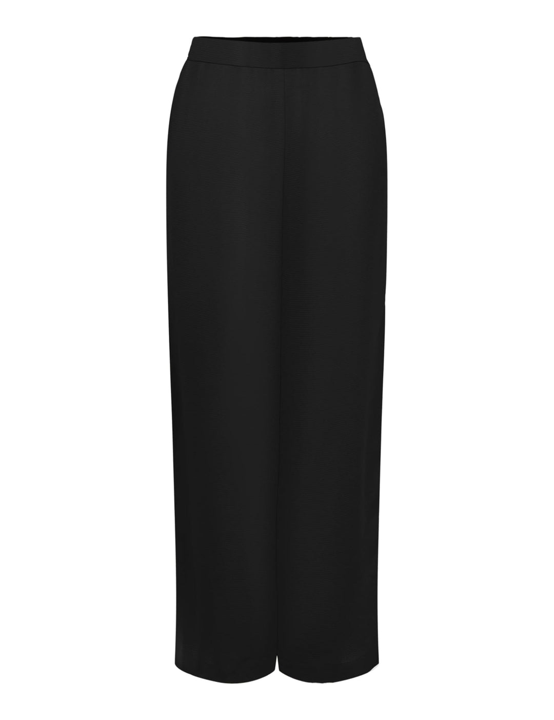 ONLY Damen Onlalma Life Poly Palazzo Pant Solid Ptm Hose S Schwarz, S Schwarz