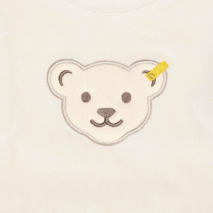 Steiff Unisex Baby Sweatshirt Ohne Kapuze Sweatshirt 74 Wind Chime, 74 Wind Chime