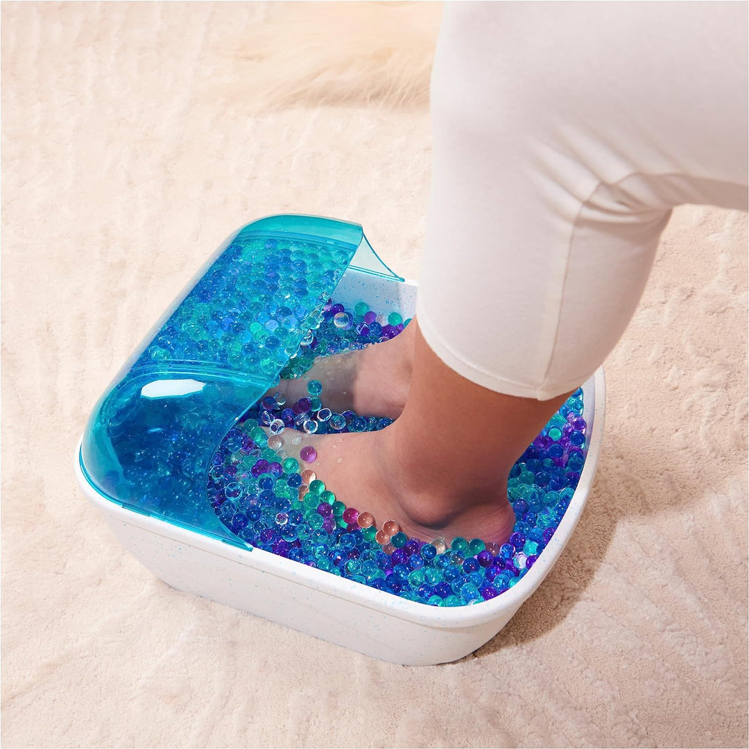 Orbeez Fuss Spa - Entspannung pur mit 2000 original Perlen als Wasserfall, ab 6 Jahren