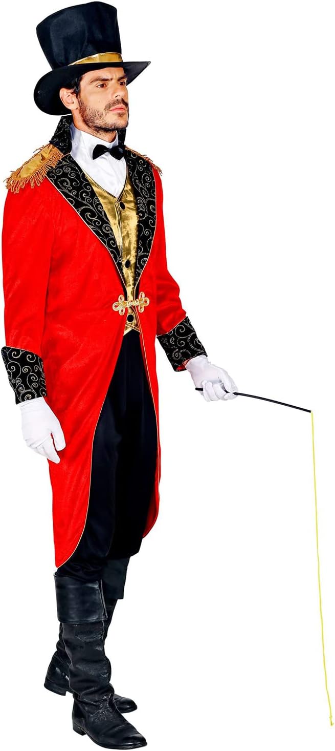W WIDMANN MILANO Party Fashion - Kostüm Zirkusdirektor, Showman, Dompteur, Faschingskostüme, M