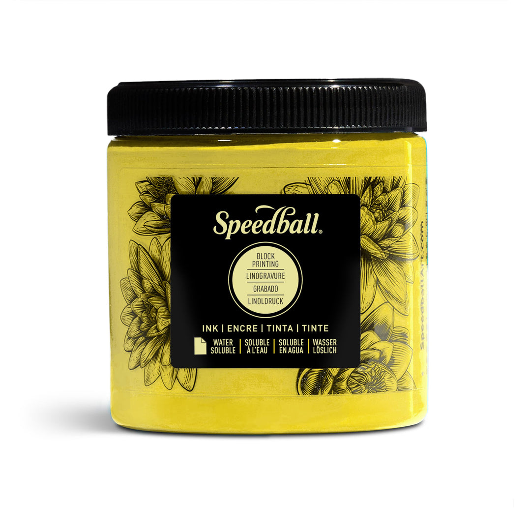 Speedball, gelb, 227 g, Gelb