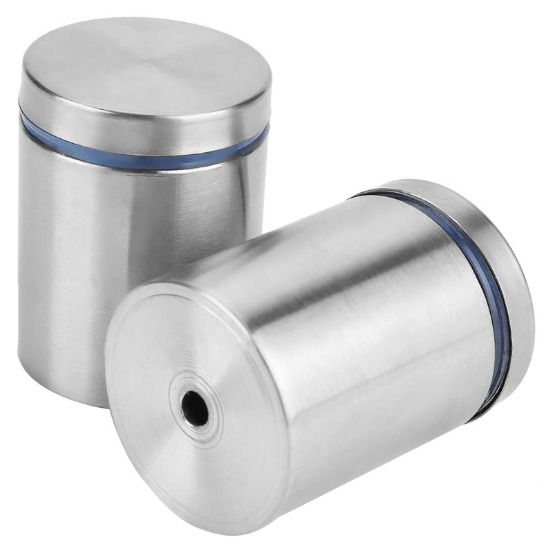 Glas Abstandshalter, 8 Stücke M38 * 50mm Edelstahl Werben Befestigungsstift für Unternehmen, Büro, G