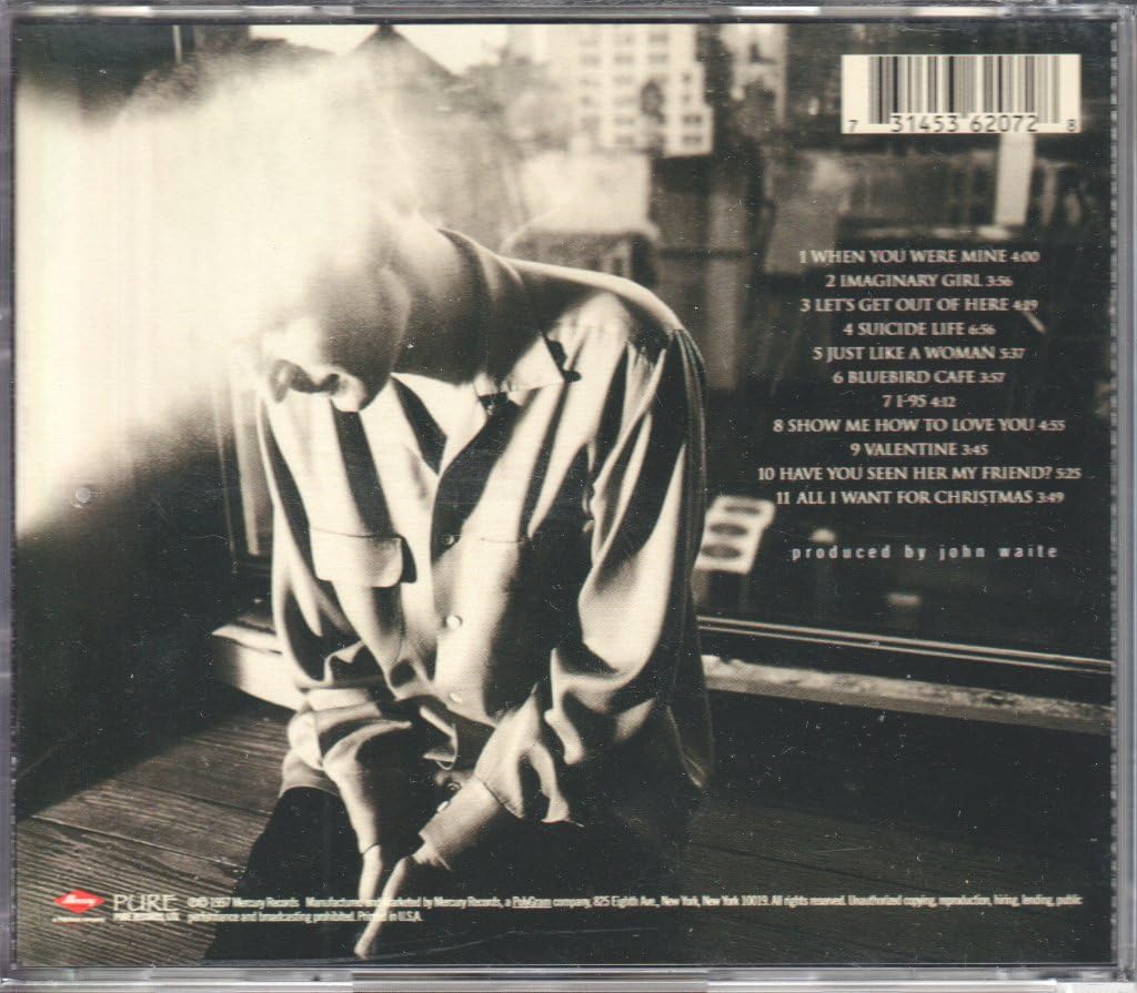 When You Were Mine, Audio-CD