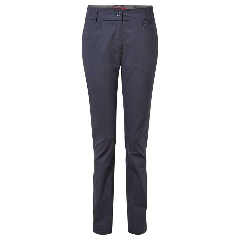 Craghoppers NosiLife Clara Pant Women 8W x 33L Weiches Marineblau, 8W x 33L Weiches Marineblau