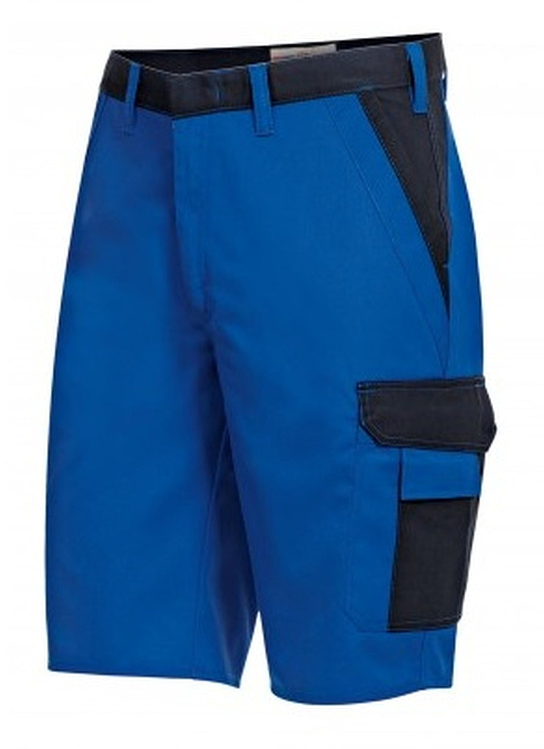BP 1611-559-13-52n Shorts, mit Taschen, 245,00 g/m² Stoffmischung, königsblau/schwarz, 52n 52n könig