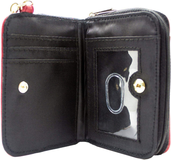 Captain Marvel Carol Danvers Cosmic Kree Anzugstil Portemonnaie Clutch Geldbörse/Geldbeutel mit Münz