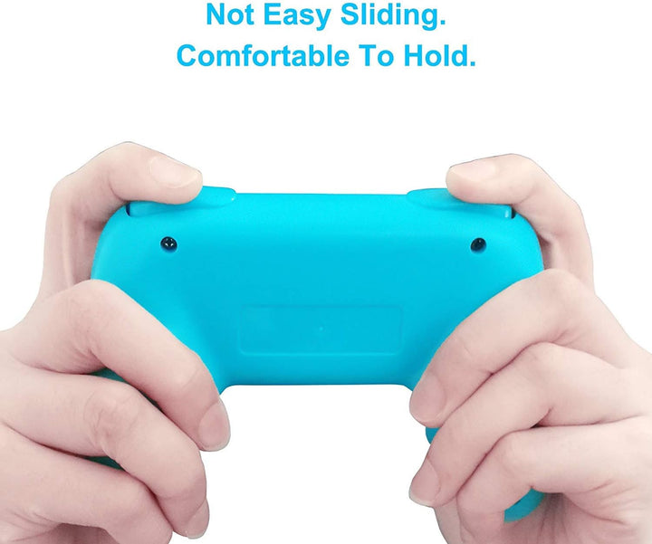 Griffe Halterung für Joy Con Switch & Switch OLED-Modell mit Daumen Griffkappen, (4 Pack) Gummioberf