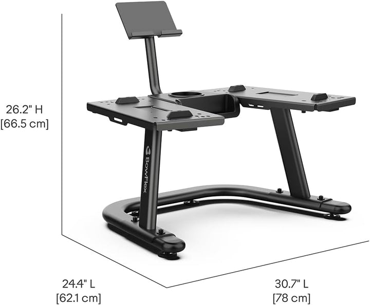 BowFlex SelectTech Kurzhantelständer für STech 52 &amp; 90 mit Tablet-Halter