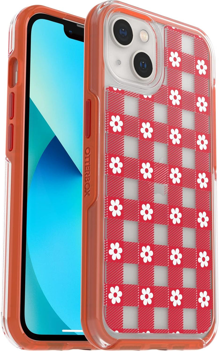 OtterBox Symmetry Clear Hülle für iPhone 13, stossfest, sturzsicher, schützende dünne Hülle, 3X gete
