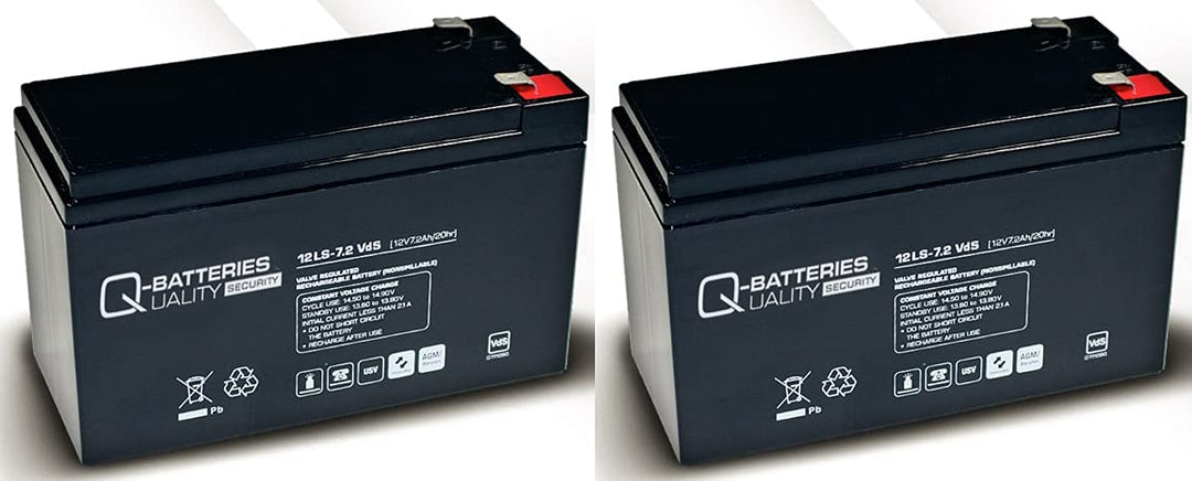 Ersatzakku für APC Back-UPS RS BR1500I RBC33 RBC 33 / Markenakku mit VDs