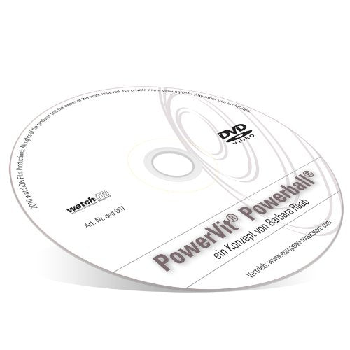 PowerVit® Powerball® / Training mit dem grossen Gymnastikball - Fitness DVD, DVD