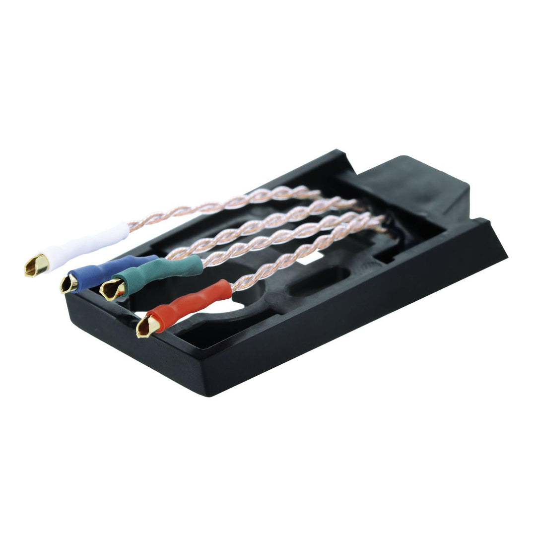 THAKKER TK24 Systemhalterung | Headshell mit PCOCC Kabel für Dual