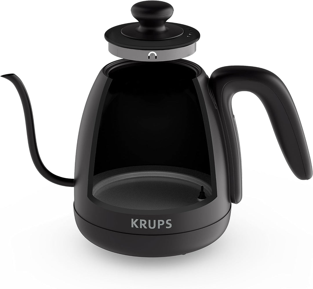 Krups BW9238 Café Control Gooseneck Wasserkocher | Schwanenhals-Auslauf | 1 l Fassungsvermögen | dig
