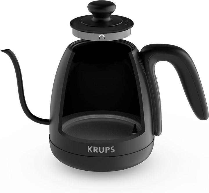 Krups BW9238 Café Control Gooseneck Wasserkocher | Schwanenhals-Auslauf | 1 l Fassungsvermögen | dig