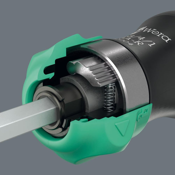 Wera 05051515001 Kraftform Kompakt 25 RA-R mit Tasche, 6-teilig