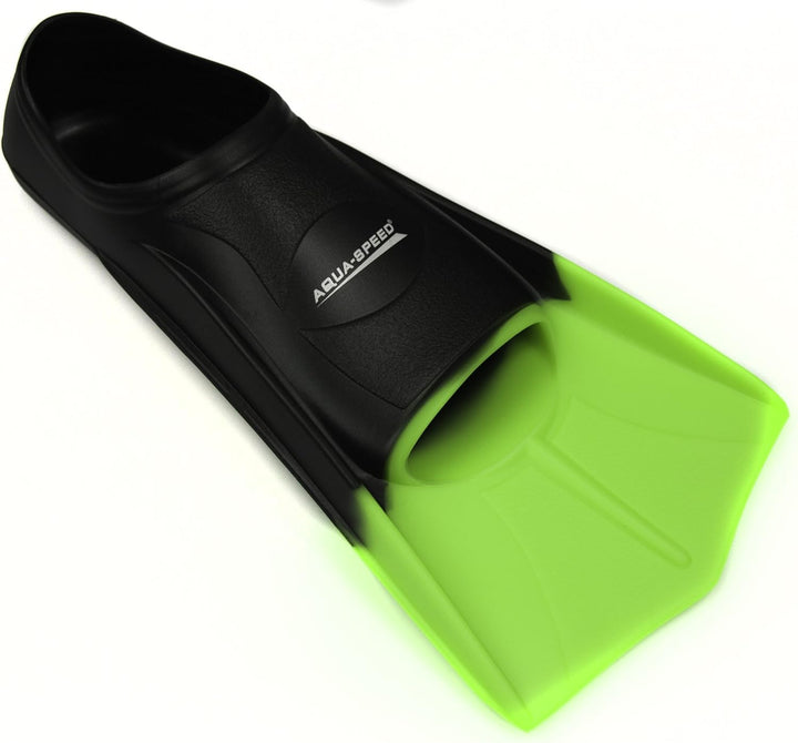 Aqua-Speed Kurze Trainingsschwimmflossen - Bequeme Flossen Für Das Schwimmtraining - Für Meer Und Po