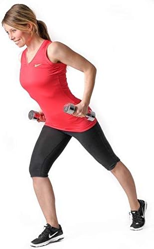 Oliver – Chrom Kurzhanteln Set 2x 10kg – Hantelset für Männer & Frauen – verschiedene Gewichte von 1