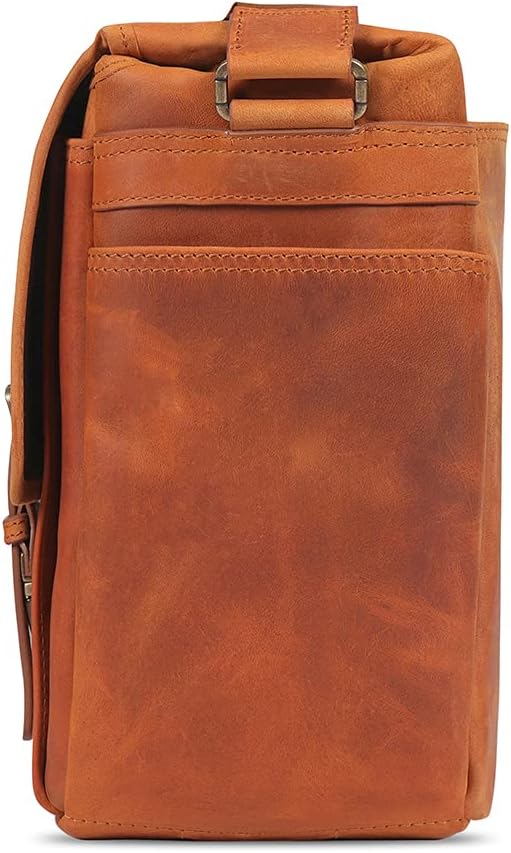 MegaGear Laptoptasche Umhängetasche für Notebook - Tablet Botentasche mit Verstellbarem Tragriemen C