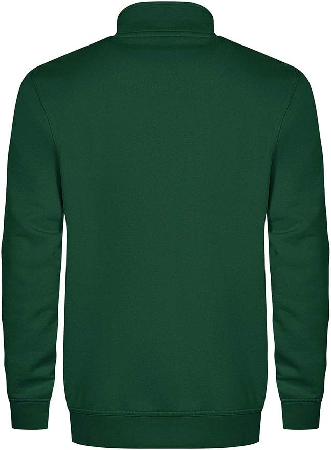 EXCD Sweatjacke Herren, Waldgrün, S