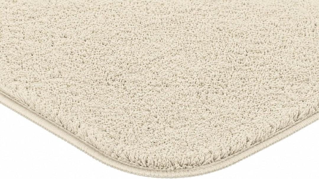 Brandsseller Badematte 70x120 cm Badezimmerteppich Badvorleger Badeteppich Beige 70x120 cm Beige, 70