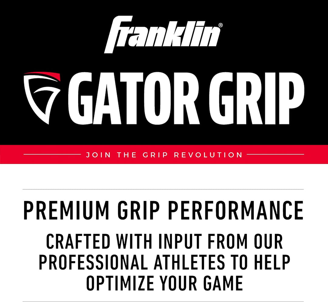 Franklin Sports Gator Grip Schläger-Griffband Royal / Silber, Royal / Silber