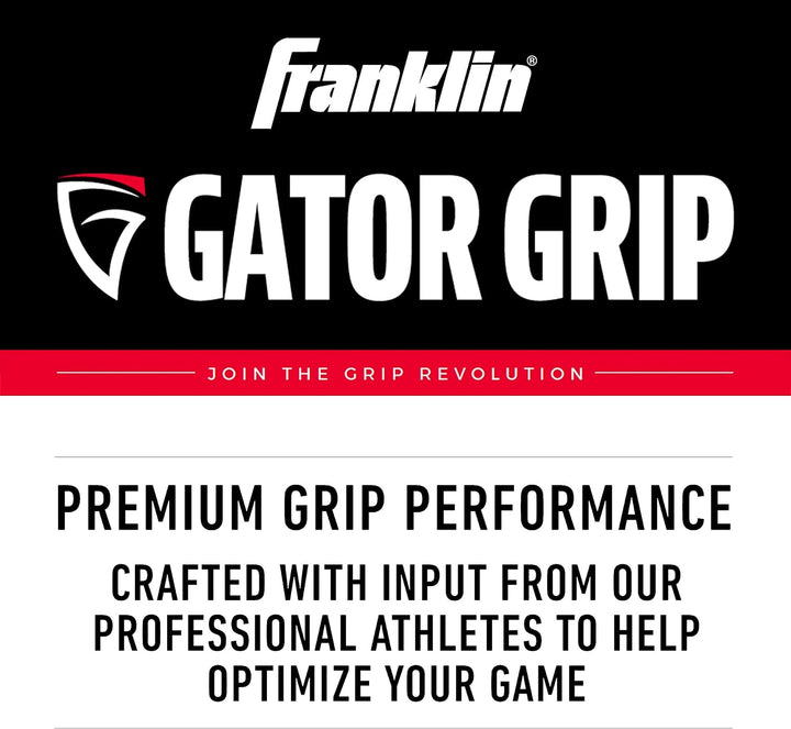Franklin Sports Gator Grip Schläger-Griffband Royal / Silber, Royal / Silber