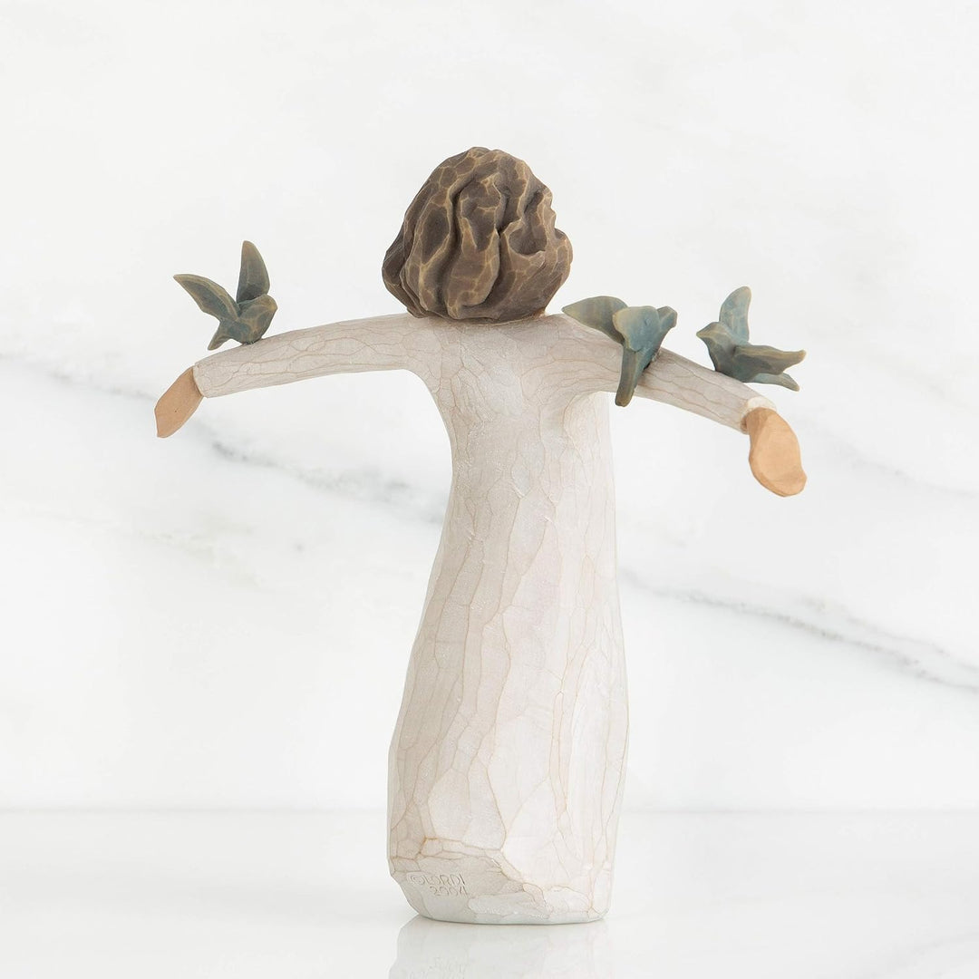 Enesco Willow Tree Happiness Figurine