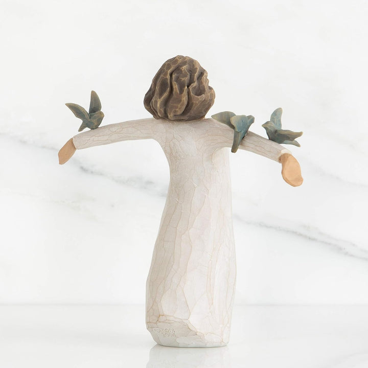Enesco Willow Tree Happiness Figurine