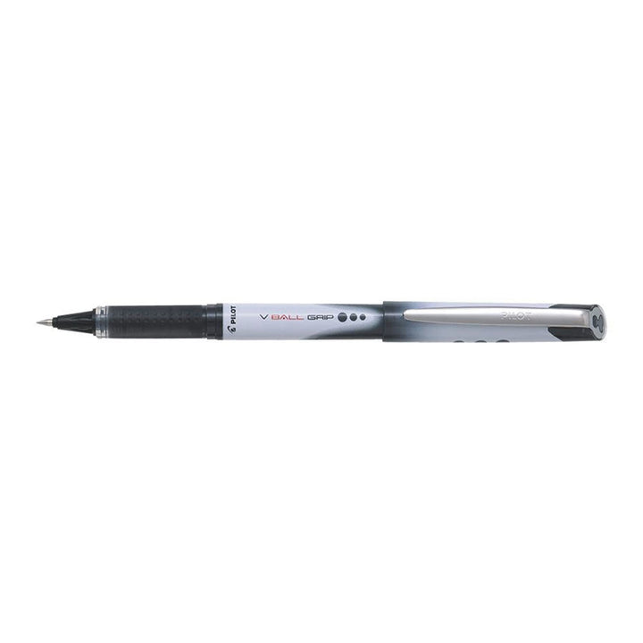 Pilot VBall VB5 Tintenroller mit Gummi-Griffzone 0,5 mm Schreibspitze 0,3 mm Strichbreite 12 Stück s